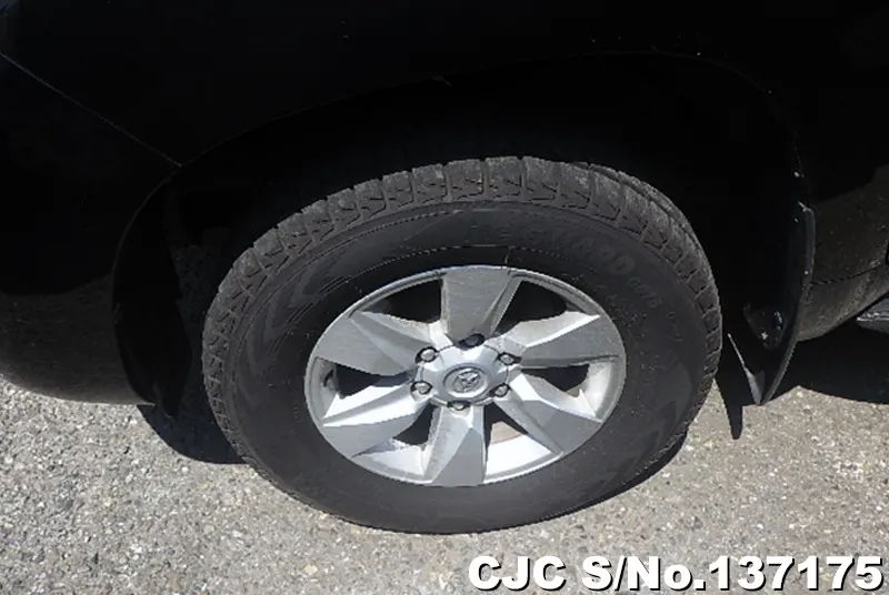 Toyota Land Cruiser Prado in Black for Sale Image 10