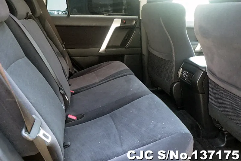 Toyota Land Cruiser Prado in Black for Sale Image 8