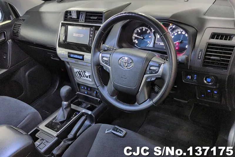 2021 Toyota / Land Cruiser Prado Stock No. 137175