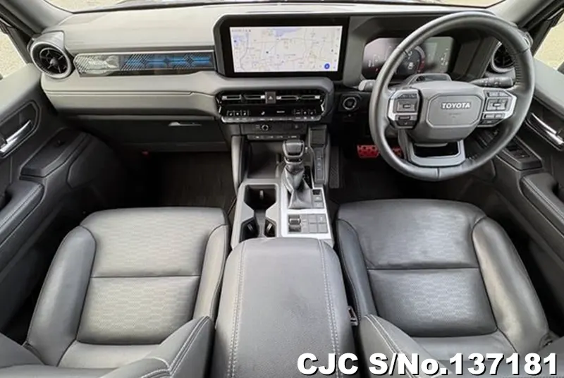 2025 Toyota / Land Cruiser 250 Stock No. 137181