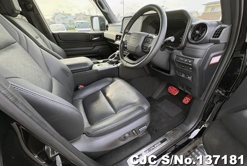 2025 Toyota / Land Cruiser 250 Stock No. 137181