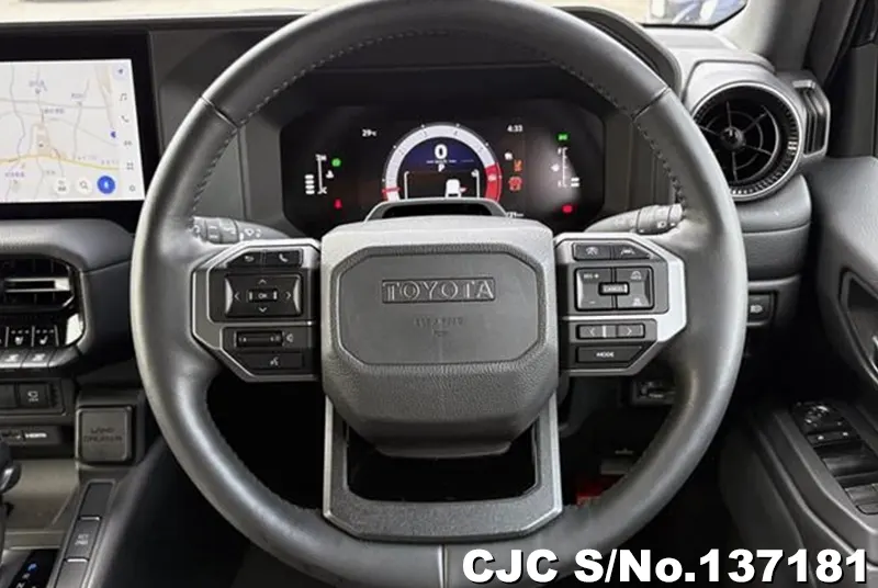 2025 Toyota / Land Cruiser 250 Stock No. 137181