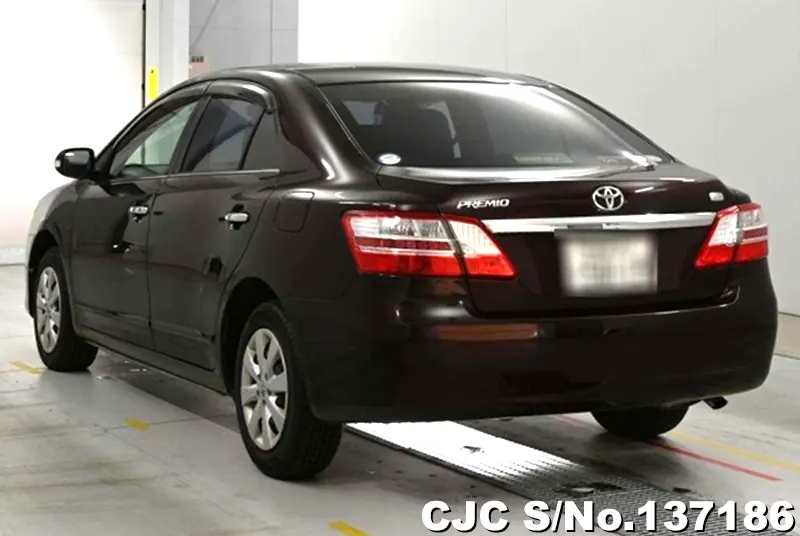 2011 Toyota / Premio Stock No. 137186