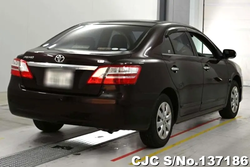 2011 Toyota / Premio Stock No. 137186