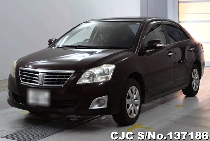 2011 Toyota / Premio Stock No. 137186