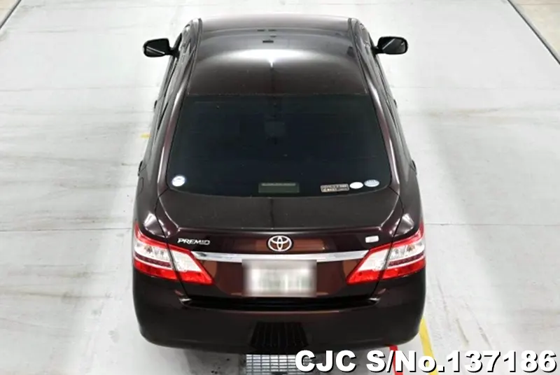 2011 Toyota / Premio Stock No. 137186