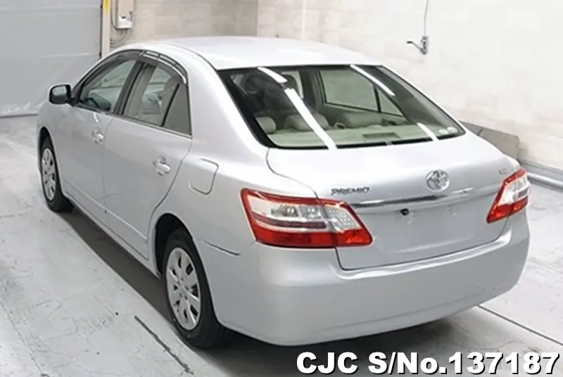 2011 Toyota / Premio Stock No. 137187