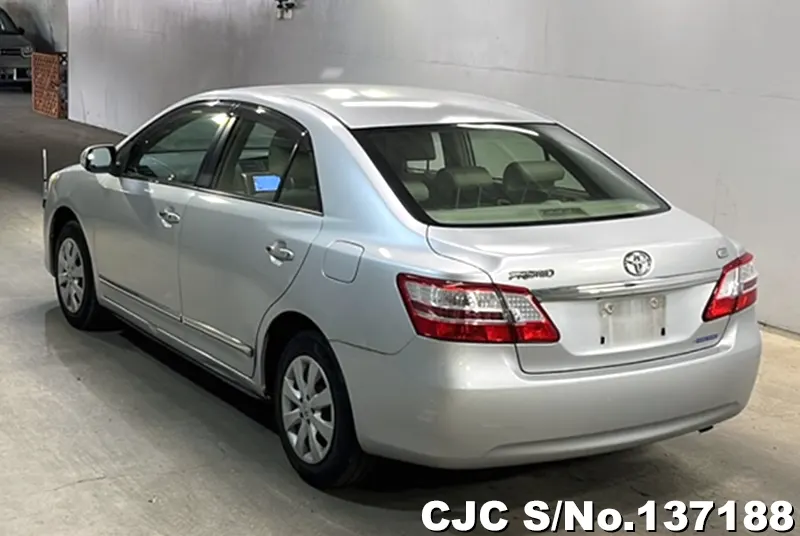 2012 Toyota / Premio Stock No. 137188