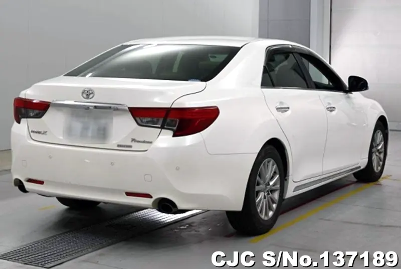 2012 Toyota / Mark X Stock No. 137189