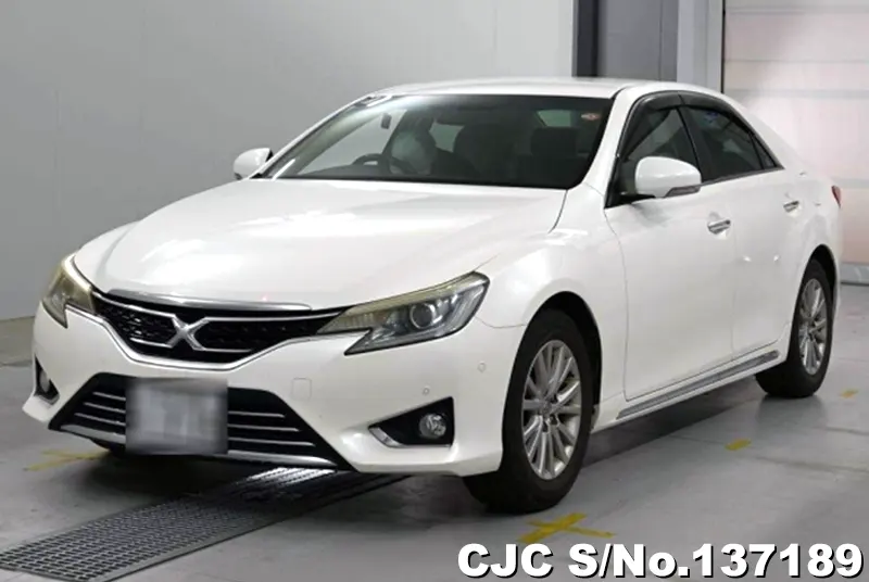 2012 Toyota / Mark X Stock No. 137189
