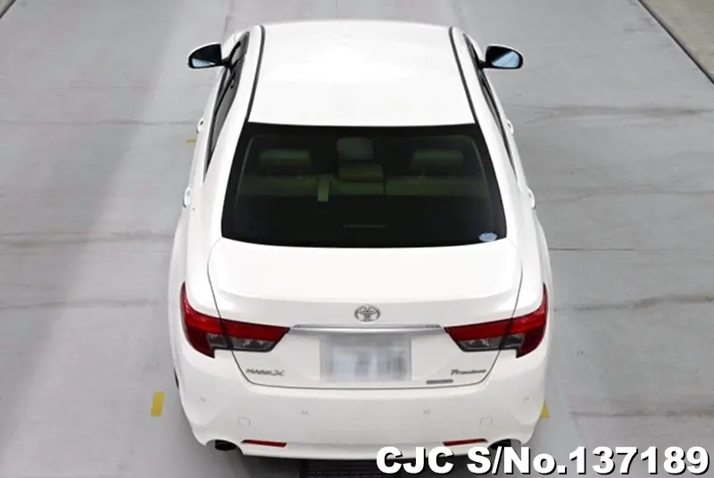 2012 Toyota / Mark X Stock No. 137189