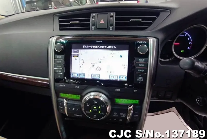 2012 Toyota / Mark X Stock No. 137189