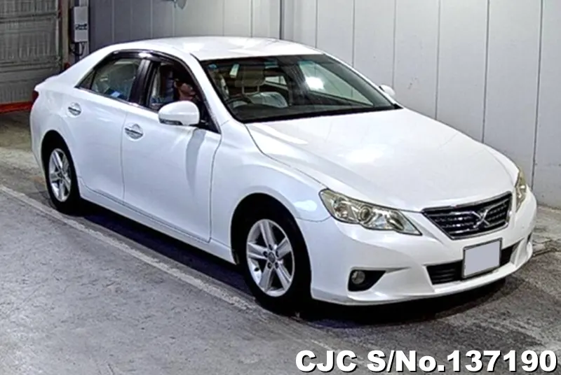 2011 Toyota / Mark X Stock No. 137190