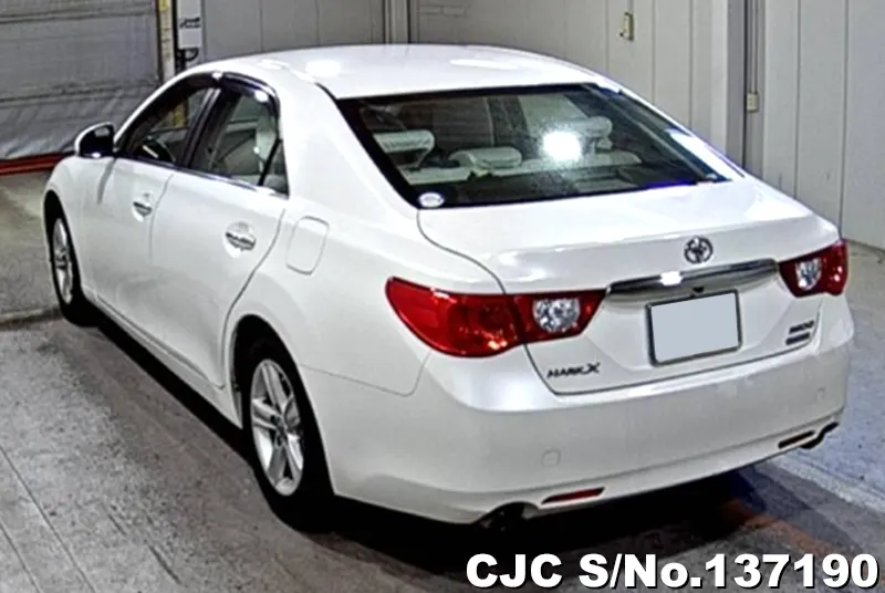 2011 Toyota / Mark X Stock No. 137190