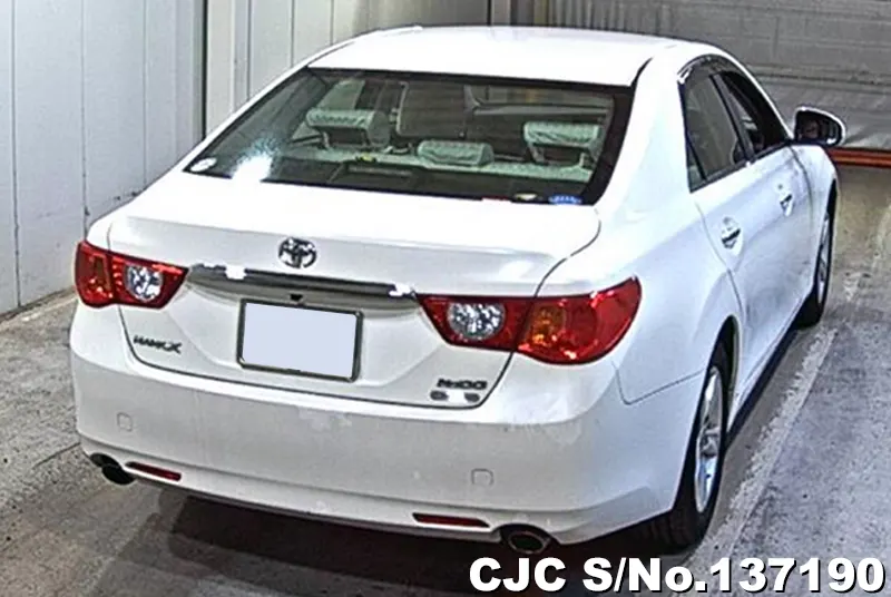 2011 Toyota / Mark X Stock No. 137190