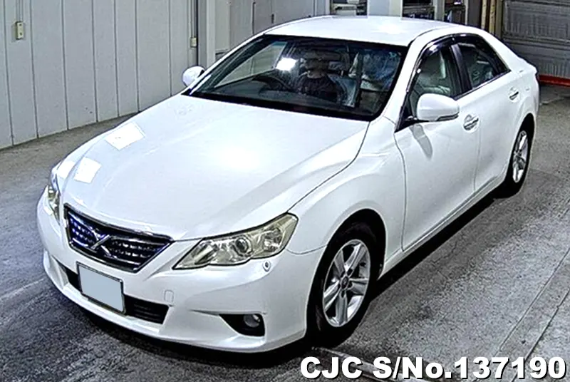 2011 Toyota / Mark X Stock No. 137190
