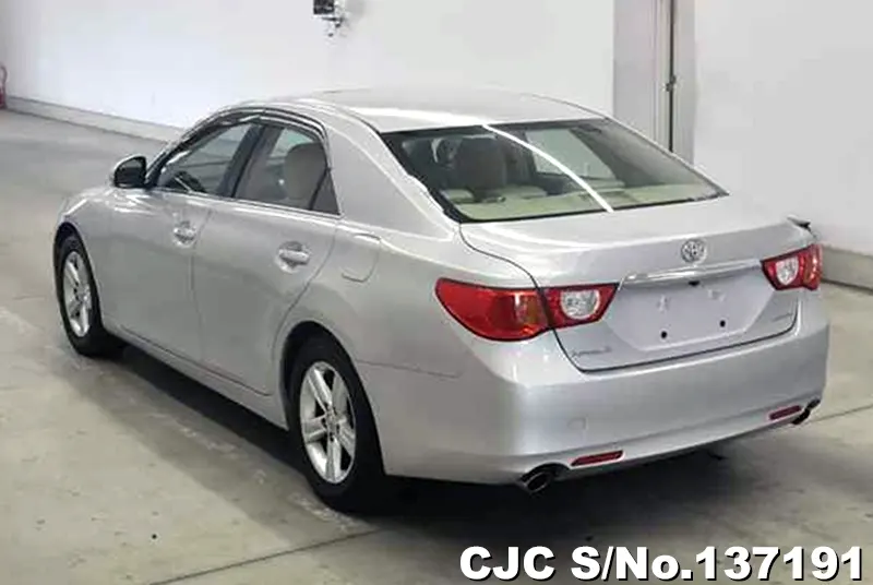 2011 Toyota / Mark X Stock No. 137191