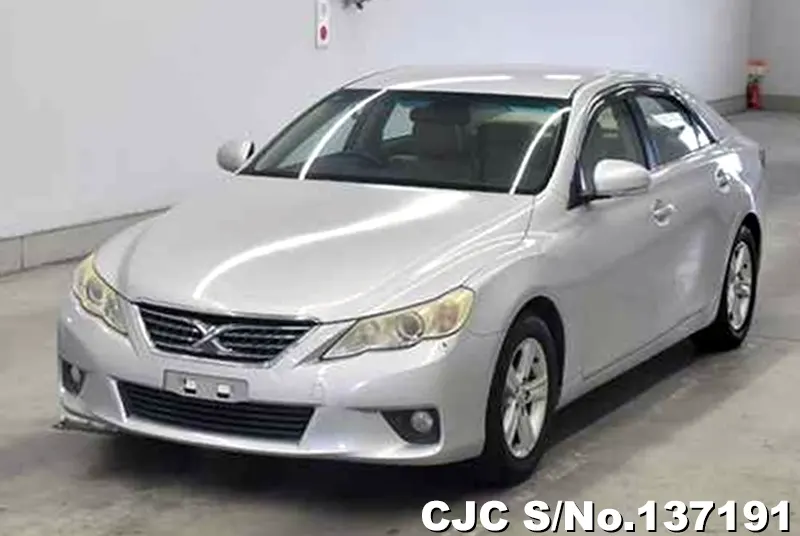 2011 Toyota / Mark X Stock No. 137191
