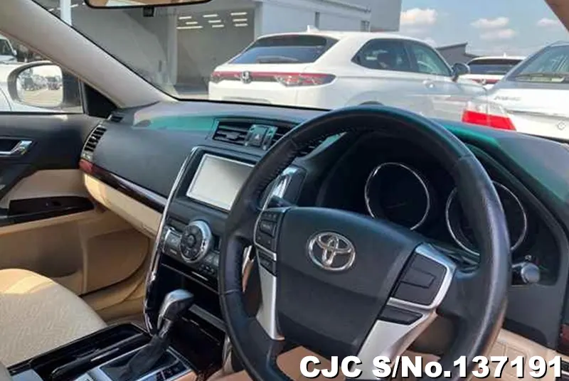 2011 Toyota / Mark X Stock No. 137191