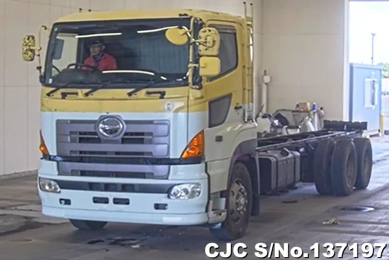 2007 Hino / Profia Stock No. 137197