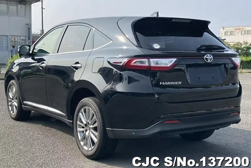 2019 Toyota / Harrier Stock No. 137200