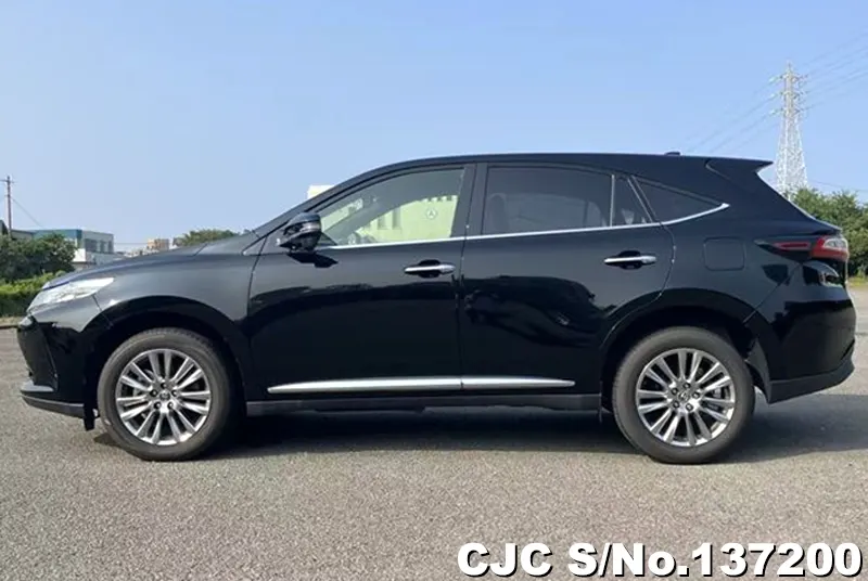 2019 Toyota / Harrier Stock No. 137200