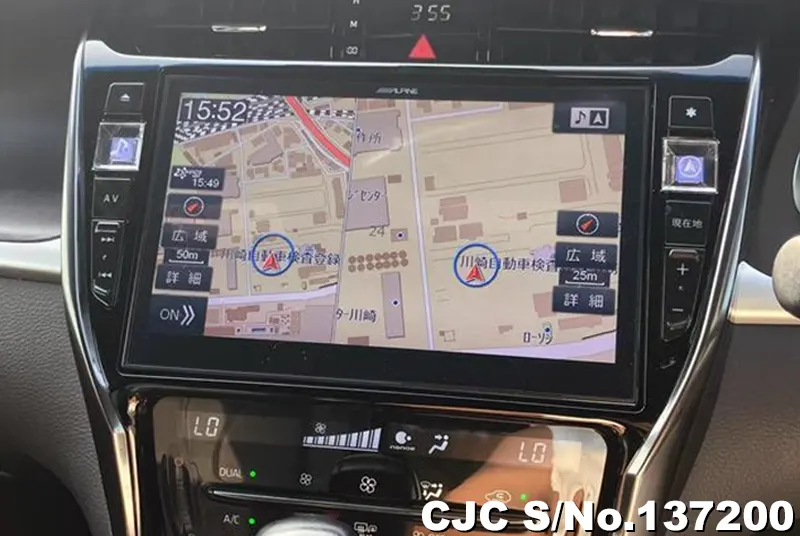 2019 Toyota / Harrier Stock No. 137200