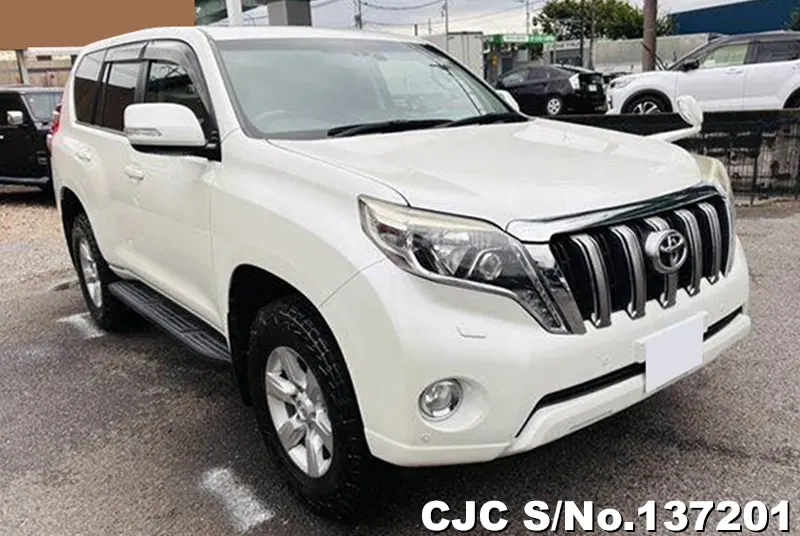 Toyota / Land Cruiser Prado 2015