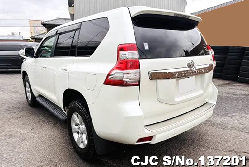 2015 Toyota / Land Cruiser Prado Stock No. 137201