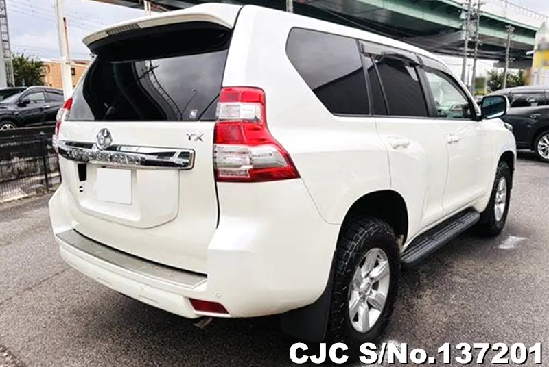 2015 Toyota / Land Cruiser Prado Stock No. 137201