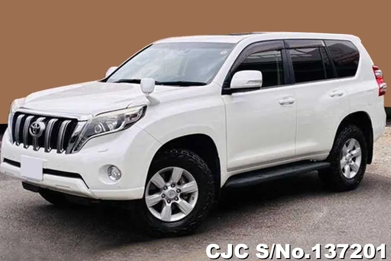 2015 Toyota / Land Cruiser Prado Stock No. 137201