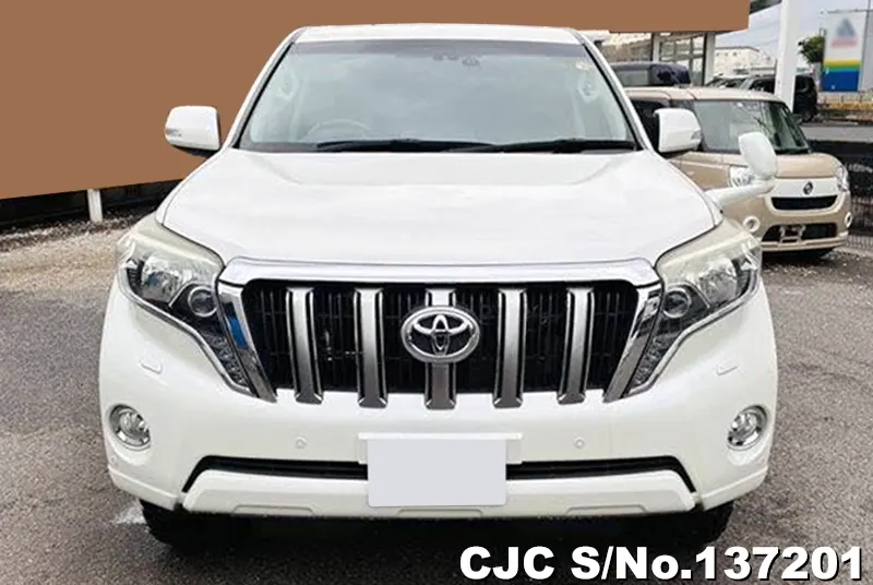 2015 Toyota / Land Cruiser Prado Stock No. 137201