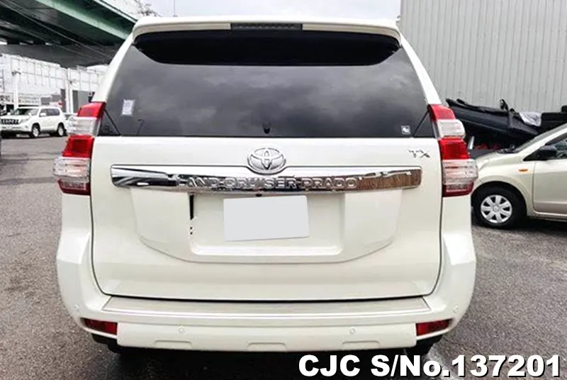 2015 Toyota / Land Cruiser Prado Stock No. 137201