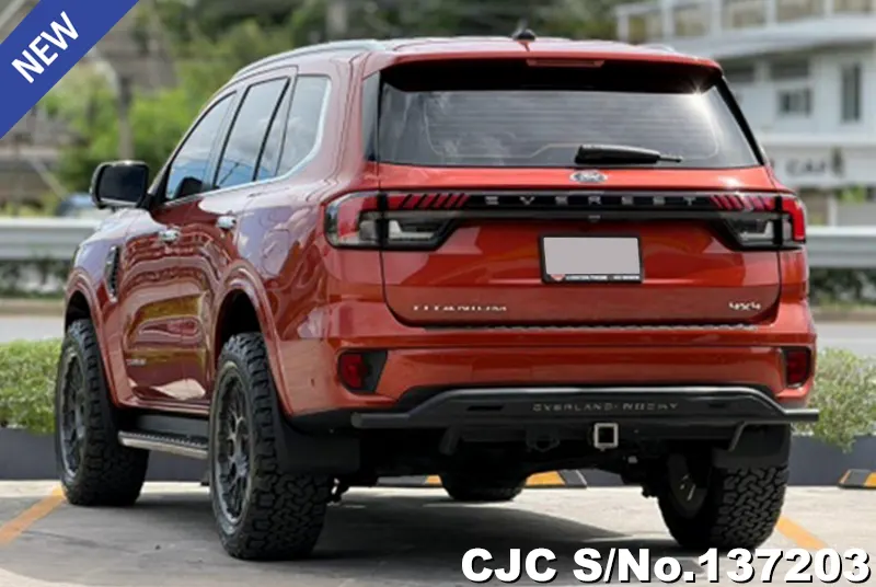 2023 Ford / Everest Stock No. 137203
