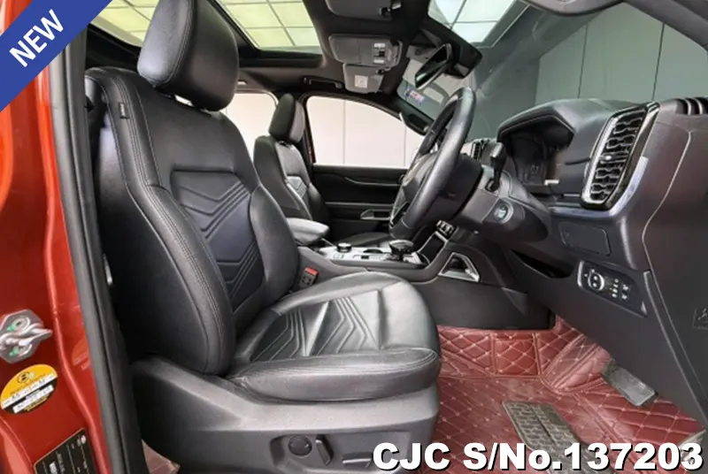2023 Ford / Everest Stock No. 137203