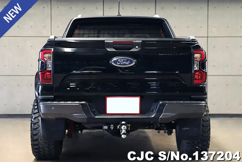 Ford Ranger in Black for Sale Image 3