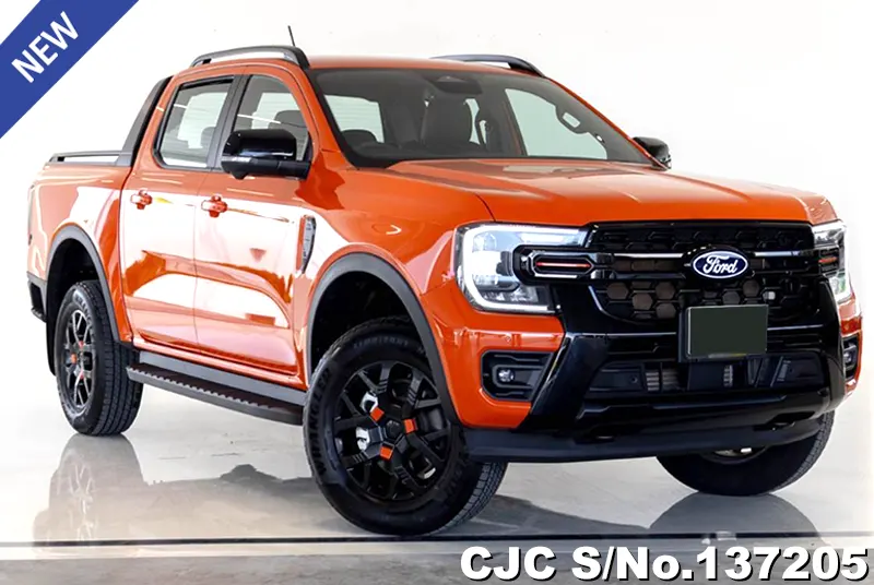 2026 Ford / Ranger Stock No. 137205