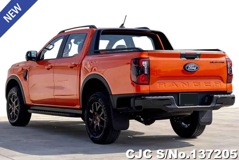 Ford Ranger in Orange for Sale Image 1