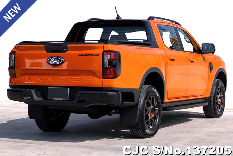 Ford Ranger in Orange for Sale Image 2