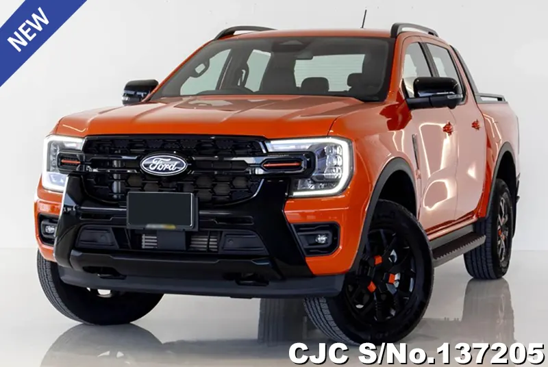2026 Ford / Ranger Stock No. 137205