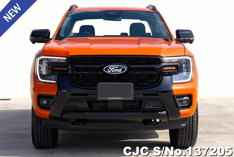 Ford Ranger in Orange for Sale Image 4