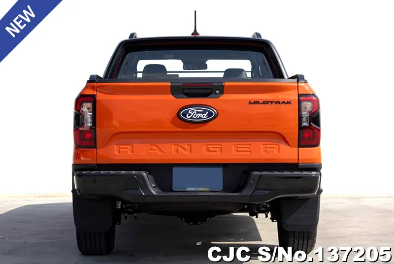 Ford Ranger in Orange for Sale Image 5