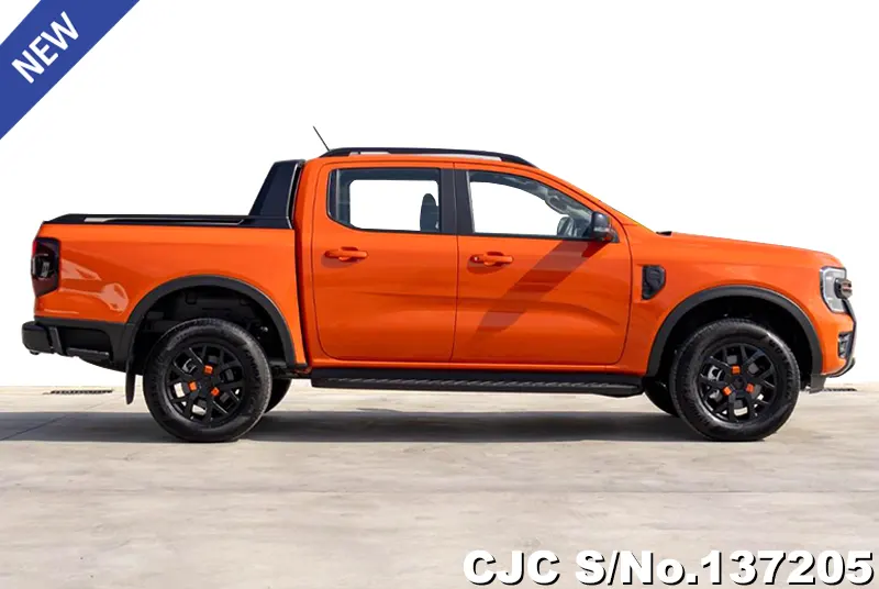 Ford Ranger in Orange for Sale Image 6
