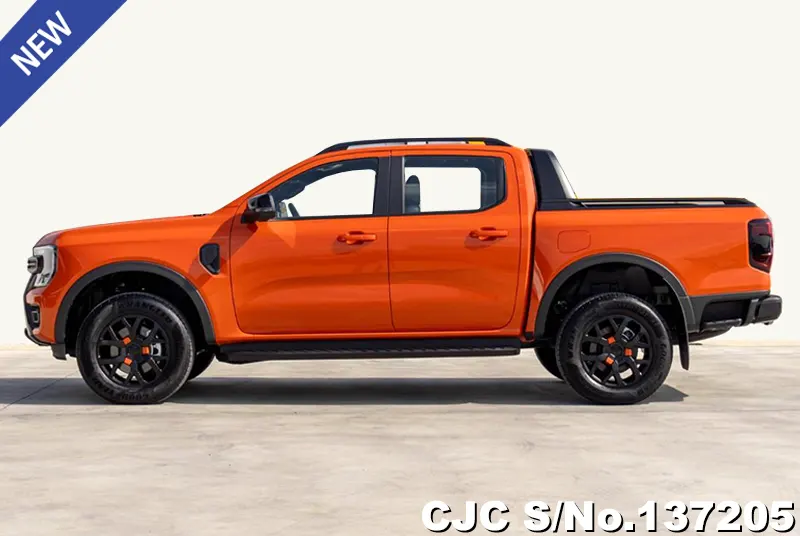 Ford Ranger in Orange for Sale Image 7