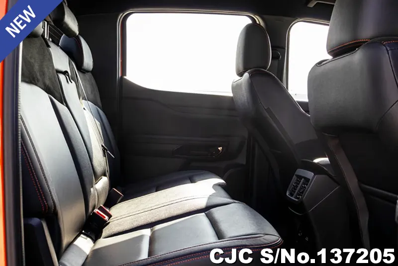 Ford Ranger in Orange for Sale Image 11