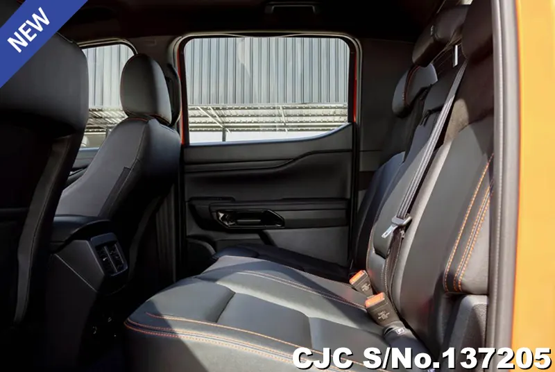 Ford Ranger in Orange for Sale Image 12