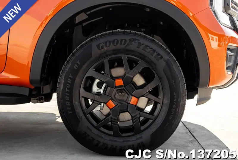 Ford Ranger in Orange for Sale Image 16