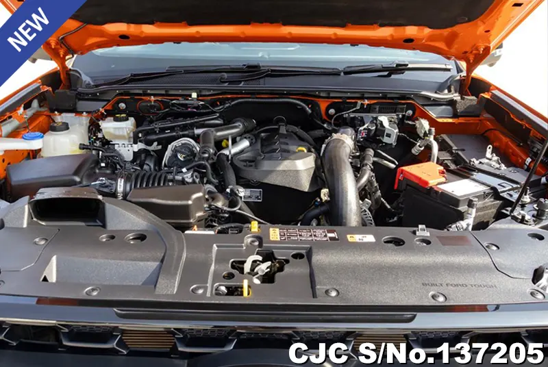 Ford Ranger in Orange for Sale Image 17