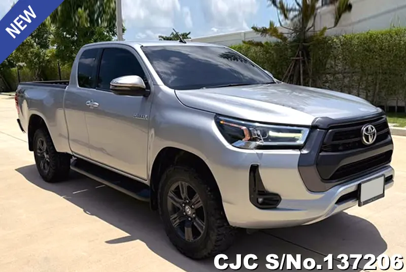 2021 Toyota / Hilux / Revo Stock No. 137206