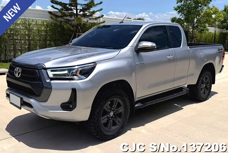 2021 Toyota / Hilux / Revo Stock No. 137206